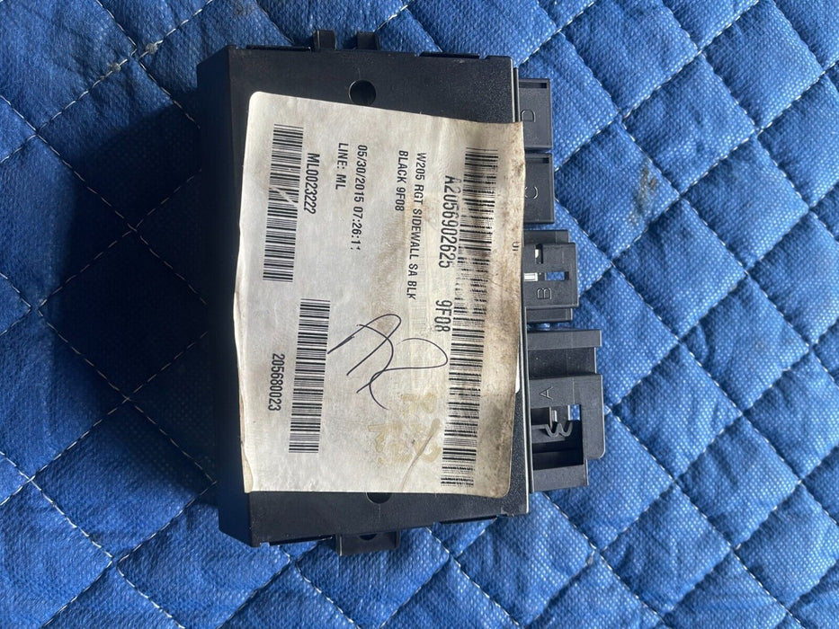 2015 MERCEDES BENZ C63S AMG DIFFERENTIAL LOCK CONTROL MODULE A2059009021 OEM