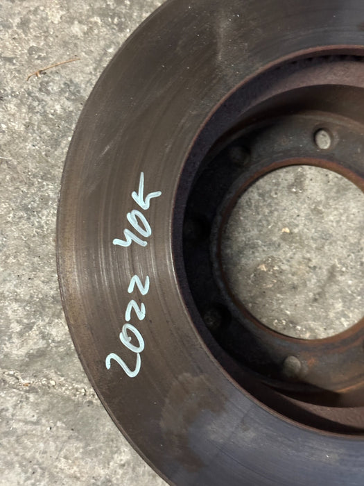 2018 2019 2020 2022 FORD F250 F350 FRONT LEFT BRAKE DISC ROTOR OEM