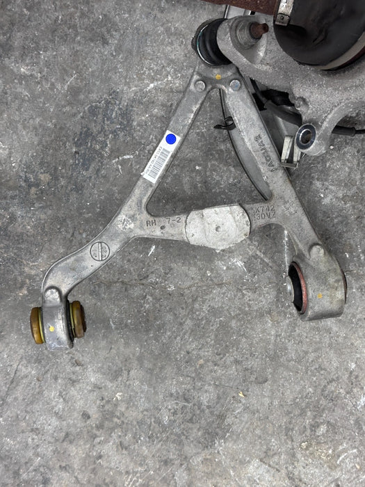 2015 JAGUAR F TYPE REAR RIGHT KNUCKLE SPINDLE OEM EX53-5K742-AA