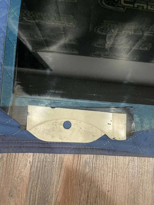 2017-2022 FORD F250 F350 F450 FRONT PASSENGER RIGHT AUTO WINDOW GLASS OEM