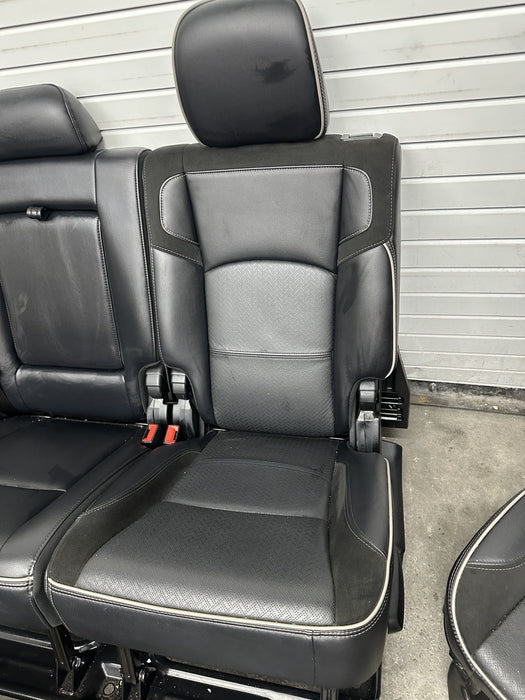 2021 RAM 2500 LARAMIE MEGA CAB INTERIOR FRONT REAT SEATS CENTER CONSOLE PANELS