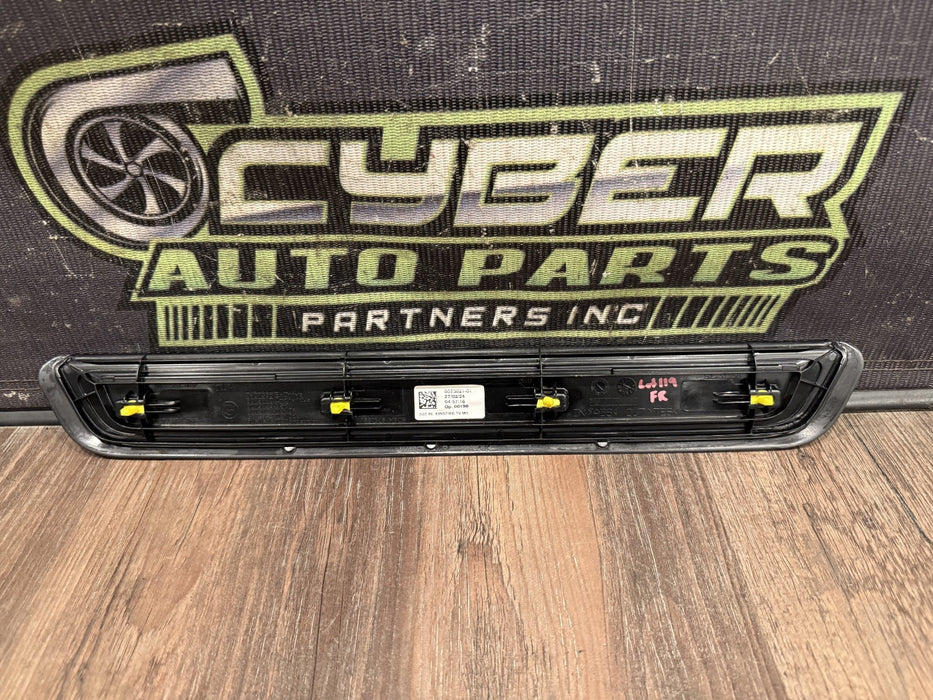 2024 BMW M3 M4 G80 G82 FRONT RIGHT SILL KICK PLATE OEM *SCRATCHES #5*