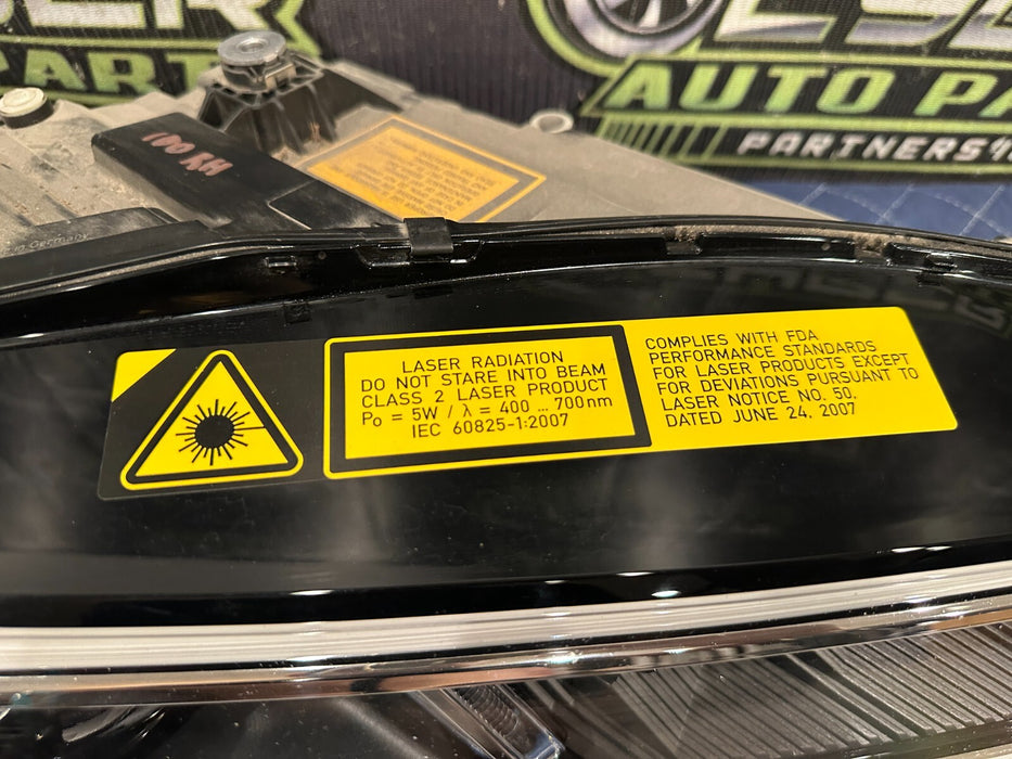 2017 2018 AUDI R8 PASSENGER HEADLIGHT LASER COMPLETE W/ MODULES OEM GENUINE