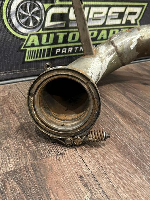 2021 AUDI R8 AFTER MARKET EXHAUST SYSTEM PIPE TIPS FOR SUPERCHARGER