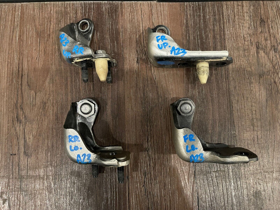 2017-2022 FORD F250 F350 FRONT REAR UPPER LOWER RIGHT SIDE DOOR HINGES OEM