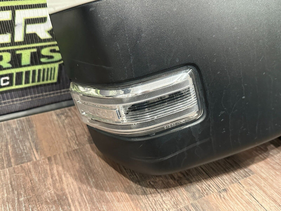 2017-19 FORD F250 F350 F450 RIGHT TOW MIRROR MET WHITE CAP W CAMERA OEM *STREAKS