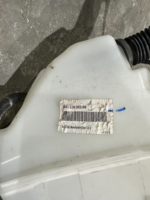2014 PORSCHE 911 TURBO S 991 WINDSHIELD WASHER RESERVOIR TANK OEM 99152830300