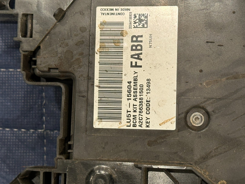 2020 FORD F350 XLT ENGINE ECU ECM BCM CONTROL MODULE W/ KEY FOB OEM