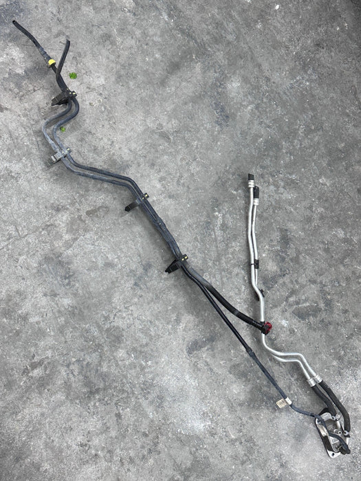 2017-2022 FORD F250 F350 DIESEL 6.7L FUEL COOLER W LINES OEM HC34-9N103-AC