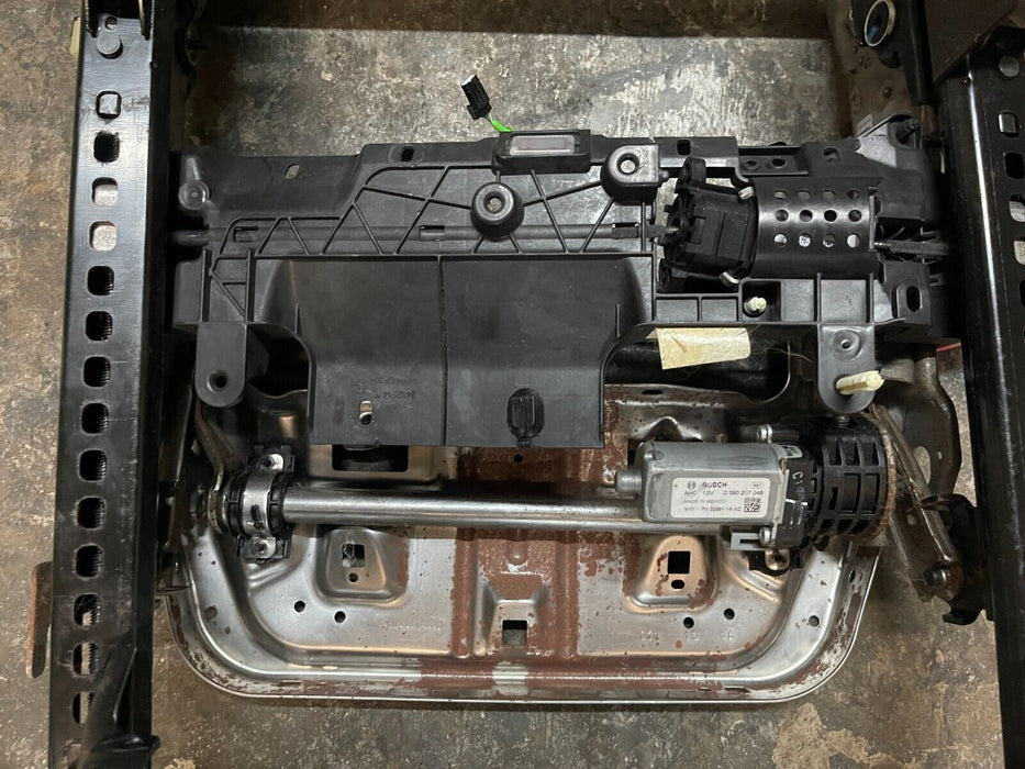 2017-2019 FORD F250 F350 F450 DRIVER LEFT SEAT BOTTOM FRAME MOTORIZED OEM