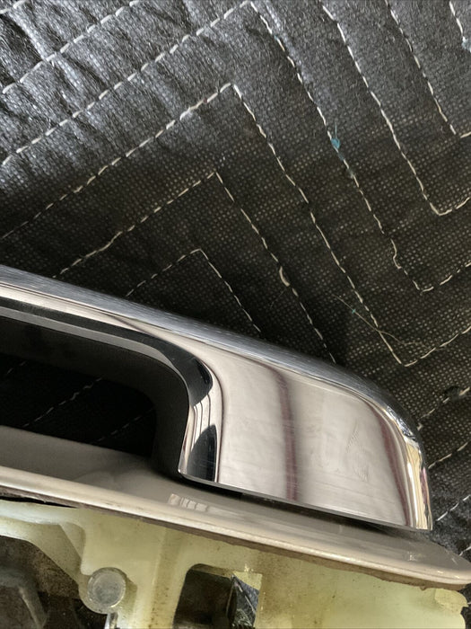 2017 2018 FORD F250 F350 F450 PLATINUM REAR RIGHT DOOR HANDLE PEARL WHITE OEM