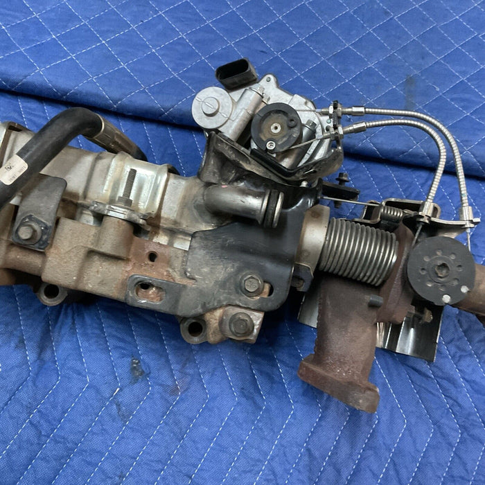 2017 DODGE RAM 2500 3500 6.7L CUMMINS EGR COOLER VALVE ASSEMBLY C866-031-0000