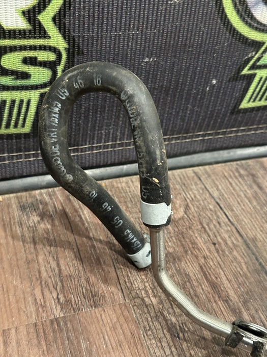 2017 AUDI R8 FUEL LINE HOSE PIPE OEM 4S0 201 215 B