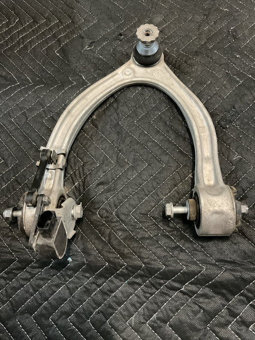 2017 MERCEDES-BENZ C63 AMG FRONT DRIVER LEFT UPPER CONTROL ARM W/ SENSOR OEM