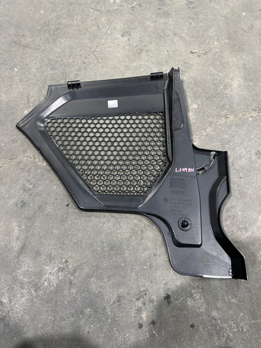 2024 BMW M3 M4 G80 G82 FRONT RIGHT ENGINE BAY COWL PANEL OEM 8074669