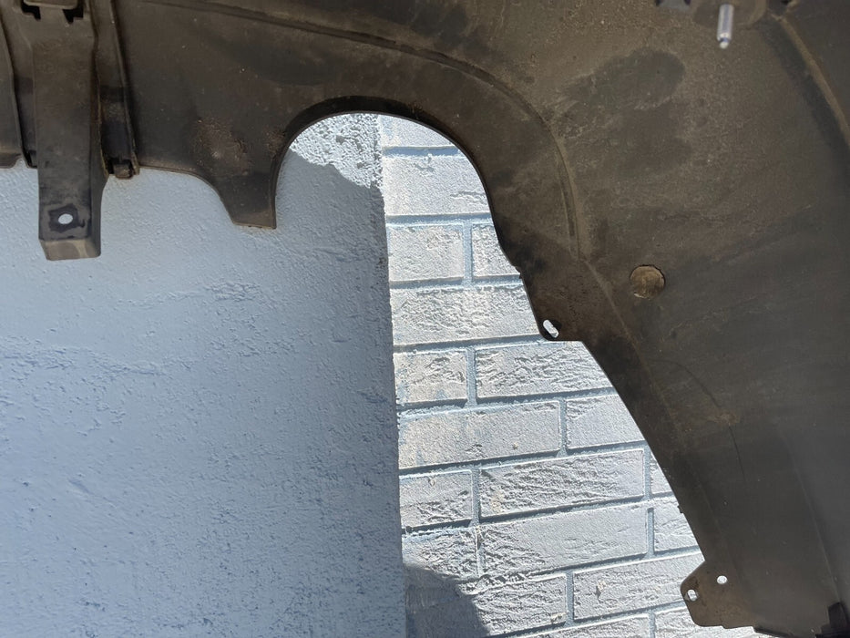 2013 MERCEDES C300 REAR BUMPER OEM