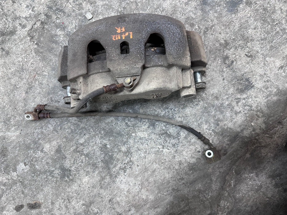 2017 NISSAN TITAN XD FRONT RIGHT BRAKE CALIPER OEM