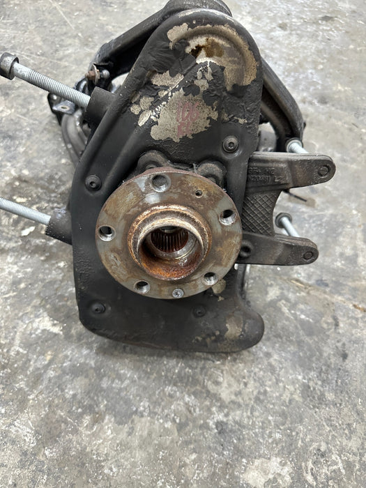 2014 AUDI R8 OEM REAR LEFT DRIVER SUSPENSION KNUCKLE CONTROL ARM ~READ!!~