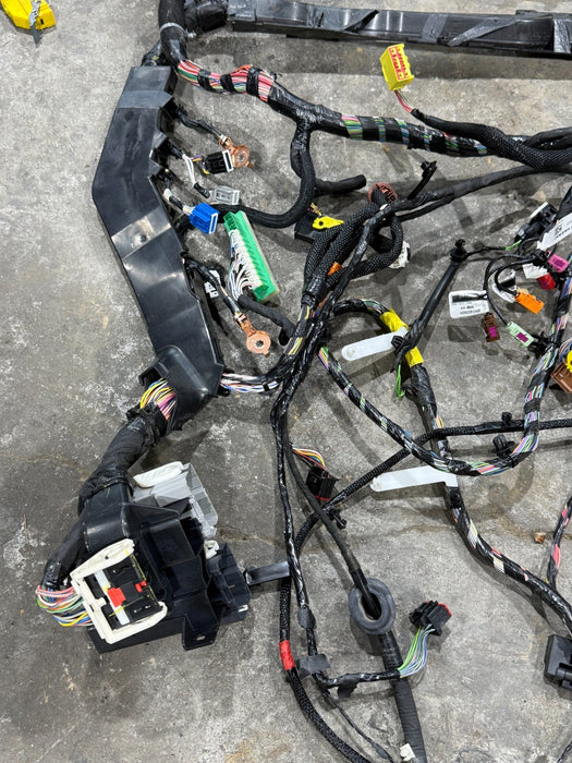 2022 DODGE RAM 2500 INTERIOR FLOOR WIRING HARNESS OEM