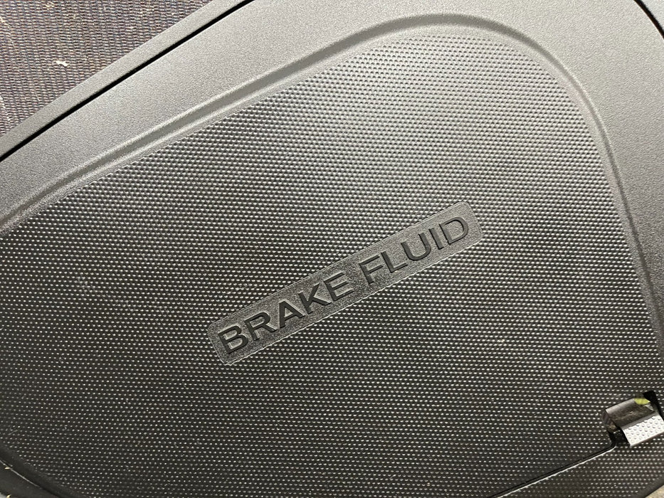 2018 NISSAN 370Z NISMO BRAKE FLUID COVER OEM 2009-2020