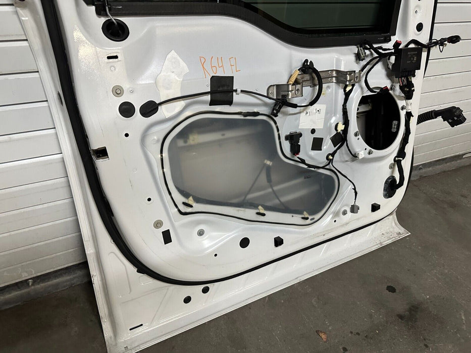 2017-2022 FORD F250 F350 F450 FRONT DRIVER LEFT DOOR SHELL STAR WHITE (AZ) OEM