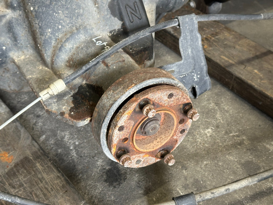 2017-2022 FORD F250 F350 4X4 DIESEL REAR AXLE DIFFERENTIAL 3.55 (3J) DANA