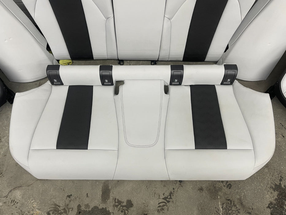 2024 BMW M3 M4 G80 G82 FRONT CARBON BUCKET SEATS REAR SEATS INTERIOR SET OEM