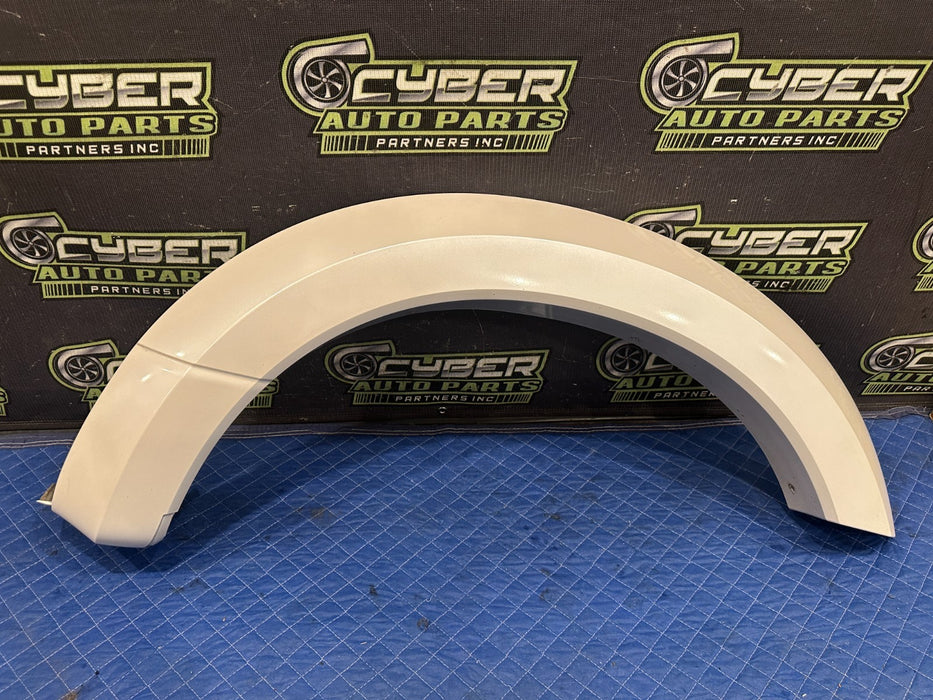 2017-2019 FORD F450 DUALLY RIGHT FENDER FLARE OEM (UG) *MINOR CHIPS #6*