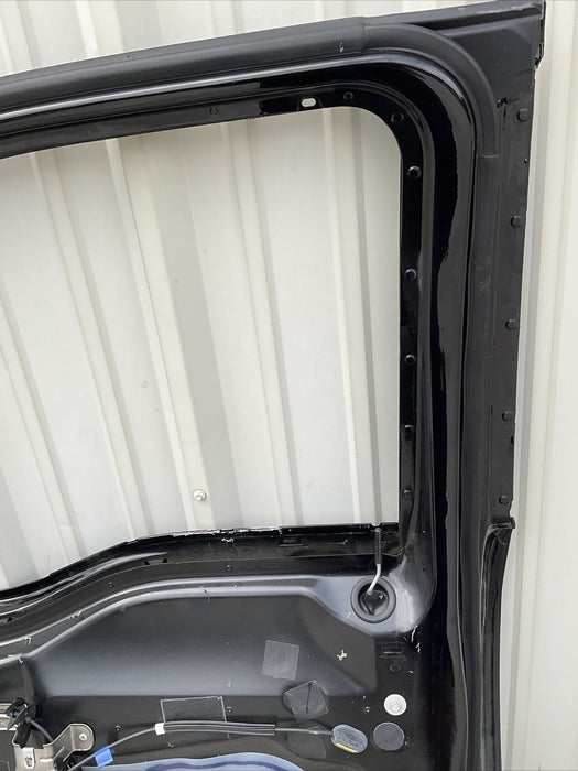 2017-2022 FORD F250 F350 F450 FRONT PASSENGER RIGHT DOOR SHELL OEM~BURN DAMAGE~