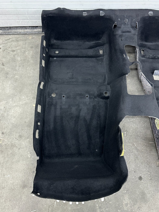 2013 NISSAN 370Z CONVERTIBLE INTERIOR FLOOR CARPET OEM