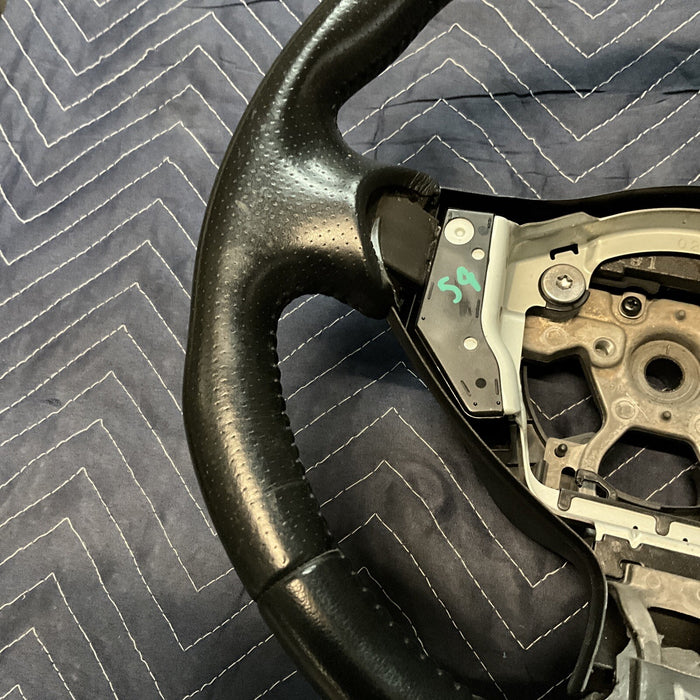 2010 NISSAN 370Z CONVERTIBLE STEERING WHEEL OEM 2009-2020