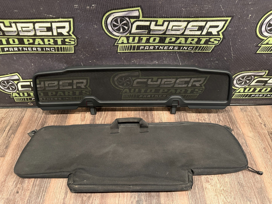 2017 AUDI R8 SPYDER WIND DEFLECTOR OEM