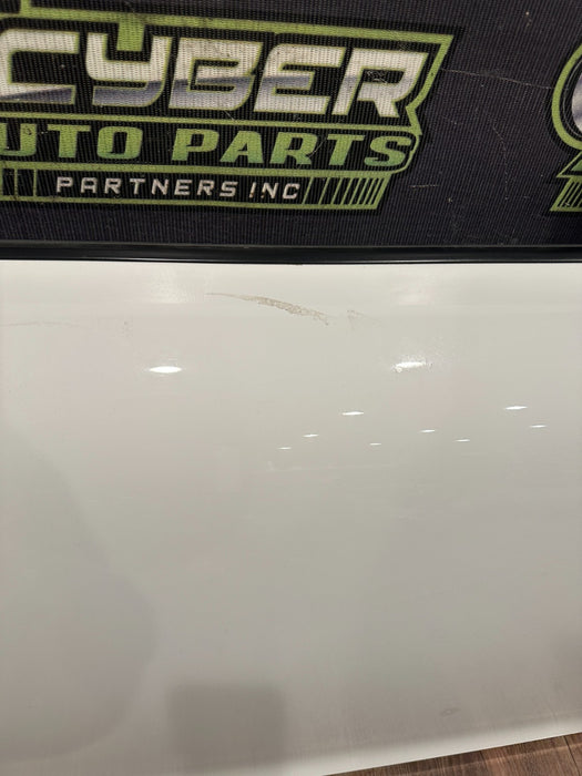 2014 PORSCHE 911 TURBO S PASSENGER RIGHT WHITE DOOR SHELL OEM *RESIDUE/READ*