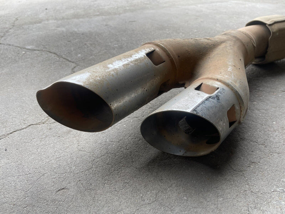 2021 FORD F350 SRW DIESEL 6.7L FACTORY EXHAUST MUFFLER TAIL PIPE OEM 69K *READ*