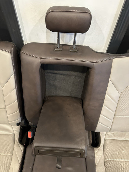 2017 2018 2019 FORD F250 F350 F450 LIMITED FRONT REAR SEATS CENTER CONSOLE OEM