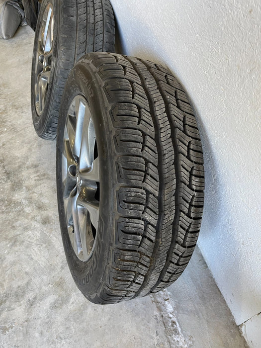 2013-2020 INFINITI JX35 QX60 RIM (2) 20X7.5 OEM