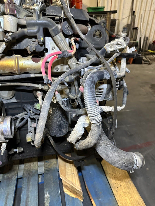 2017 RAM 2500 DIESEL ENGINE 6.7L CUMMINS 167K MILES OEM *DAMAGE TO BLOCK*