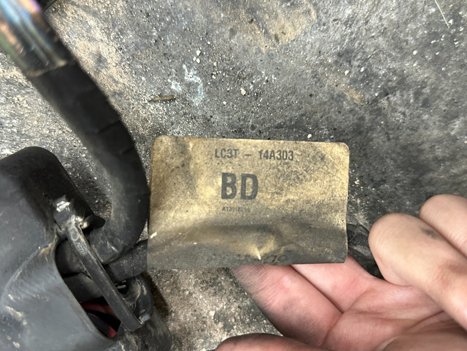 2020 2021 2022 FORD F350 XLT UPFITTER FUSE & RELAY PANEL LC3T 14A303 BA