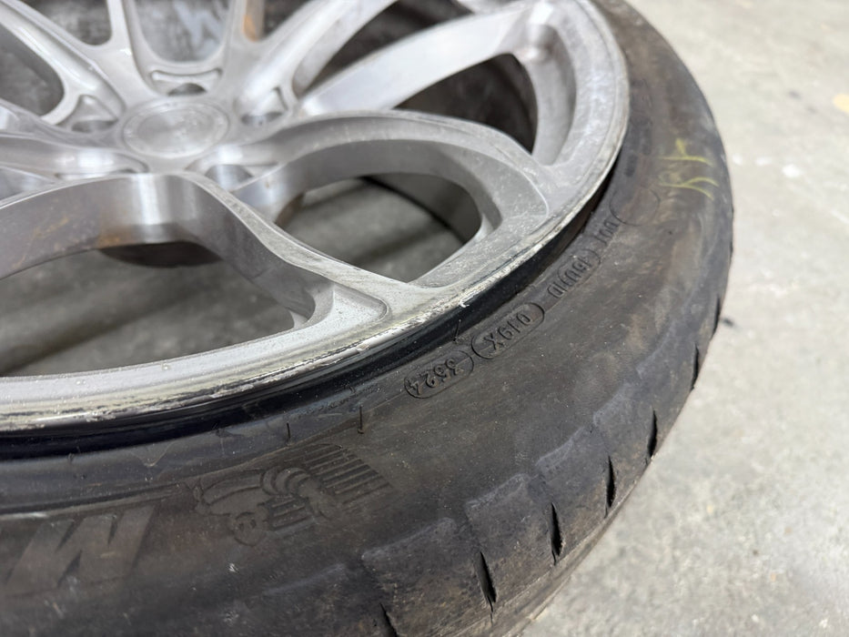 2024 BMW M3 G80 M4 G82 G8X BC FORGED WHEELS RIMS TIRES 5X112 *DAMAGE*