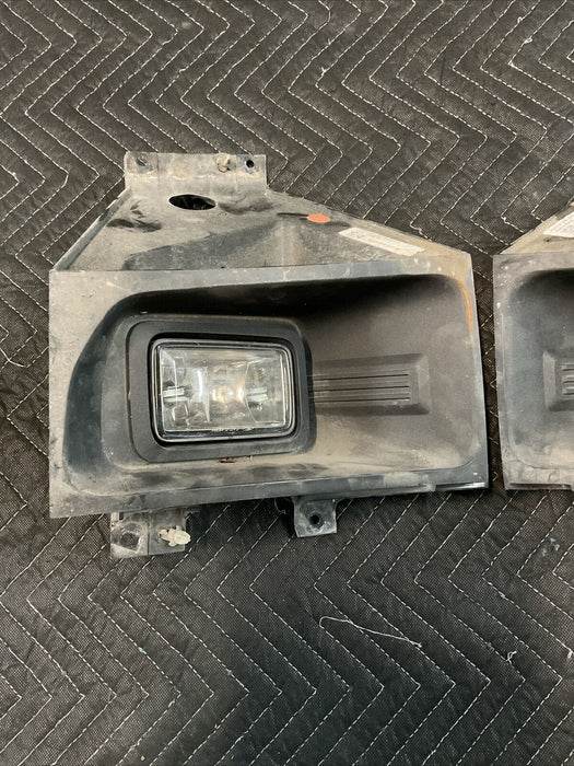 2017-2019 FORD F250 F350 F450 PLATINUM FRONT BUMPER FOG LIGHTS OEM