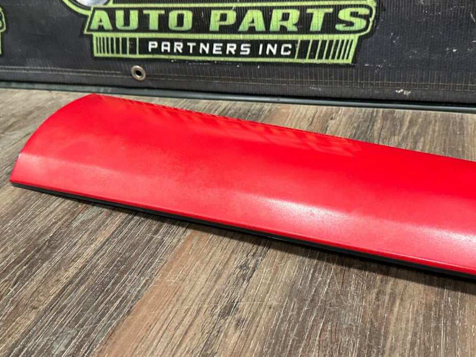 2017 NISSAN 370Z NISMO PASSANGER RIGHT ROOF A PILLAR (A54) OEM *DAMAGED/READ*