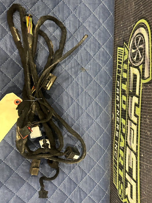 2020 FORD F250 F350 XLT ROOF HEADLINER CONSOLE HARNESS OEM