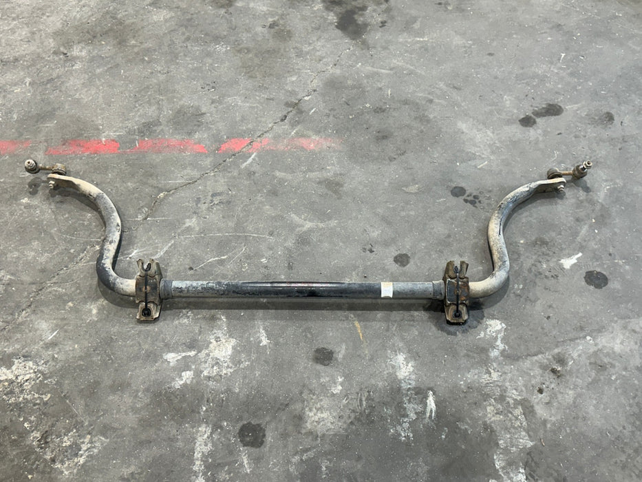 2017 NISSAN TITAN XD PRO 4X FRONT STABILIZER SWAY BAR OEM 54611 EZ60A
