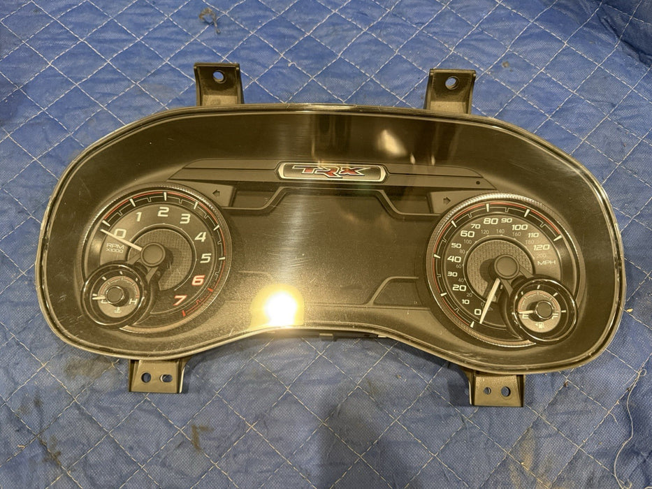 2022 RAM 1500 TRX INSTRUMENT GAUGE CLUSTER OEM