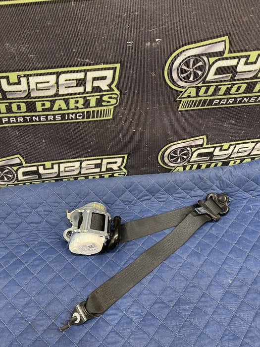 2022 FORD F250 LIMITED REAR LEFT RIGHT MIDDLE SEATBELTS SEATBELT BLACK OEM (3)