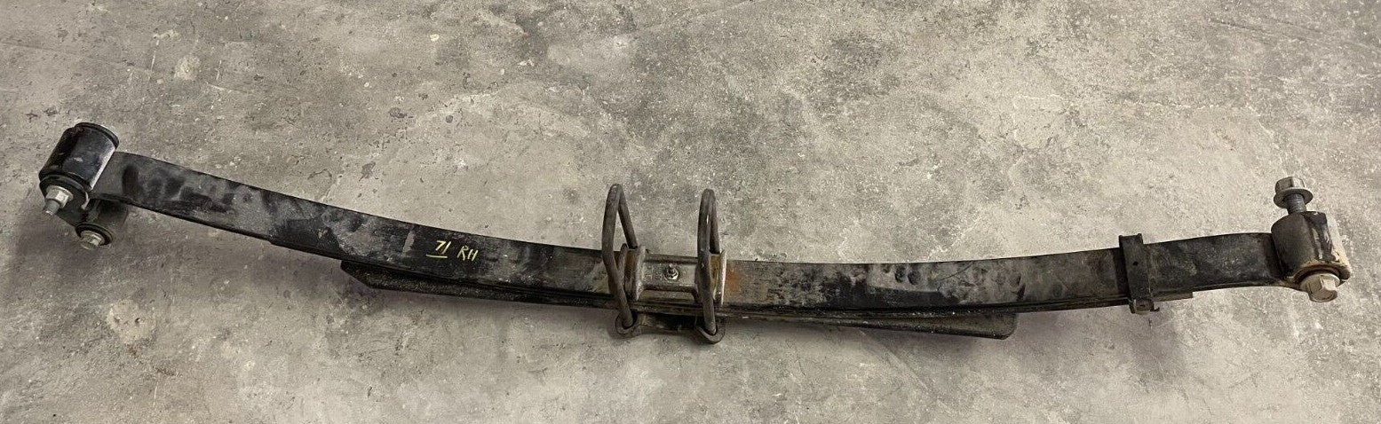 2017 2018 2019 FORD F250 DIESEL REAR PASSENGER LEAF SPRING OEM