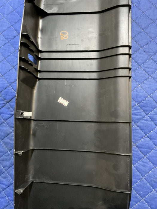 2016 NISSAN 370Z TRUNK BACK TRIM PANEL ASSEMBLY OEM 2009-2020 84992 1EA0A