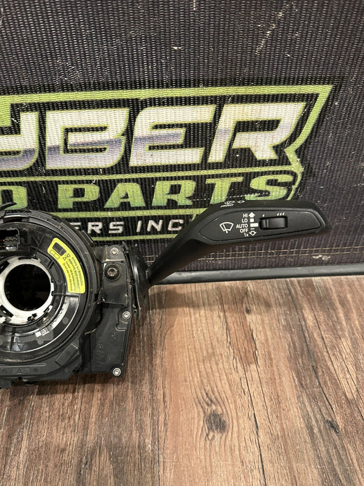 2021 AUDI R8 STEERING COLUMN HEADLIGHT TURN SIGNAL CONTROL SWITCH ASSY OEM *READ