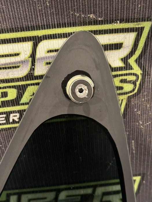 2015-2020 JAGUAR F-TYPE COUPE REAR LEFT DRIVER SIDE QUARTER WINDOW GLASS OEM