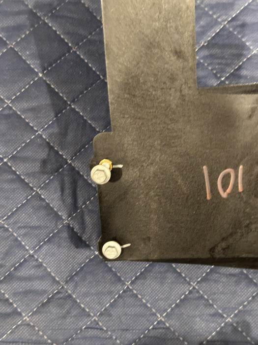 2015 JAGUAR F TYPE ENGINE COMPUTER CONTROL MODULE BRACKET MOUNT EX53 12A659 ADE